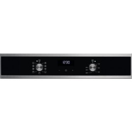 Встраиваемая электродуховка ELECTROLUX EOF5F70X, 72 л, 8 режимов, конвекция, каталитическая очистка, 2 стекла, телескопические направляющие.