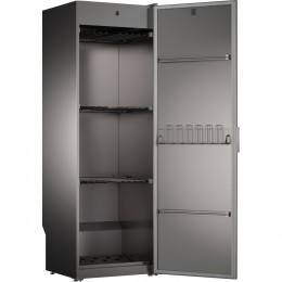 Сушильный шкаф ASKO DC7784V.T, вентиляционный, 8 программ, до 60°C