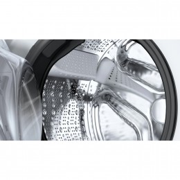 Bosch WAN28201ME - Стиральная машина, 8 кг, 1400 об/мин, фронтальная загрузка, белая, EcoSilenceDrive, панель на английском.