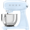 Планетарный миксер SMEG 1000 Вт, 4.8 л, 10 скоростей - Пастельный голубой, стиль 50-х годов
