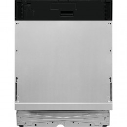 Встраиваемая посудомоечная машина Electrolux EEG69420W, 15 комплектов, 8 программ, 59.6x55x82 см, черная, сушка с открыванием дверцы.