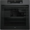 Встраиваемая электрическая духовка ASKO 742130 с грилем, TFT дисплеем, пиролитической очисткой и сенсорным управлением - графит 59.5x59.5x54.6 см