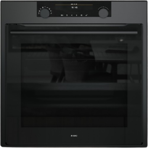 Встраиваемая электрическая духовка ASKO 742130 с грилем, TFT дисплеем, пиролитической очисткой и сенсорным управлением - графит 59.5x59.5x54.6 см