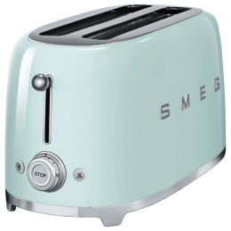 Тостер Smeg 50-х, 2 ломтика, нержавеющая сталь, автоматическая центровка, SKU tsf02pgeu