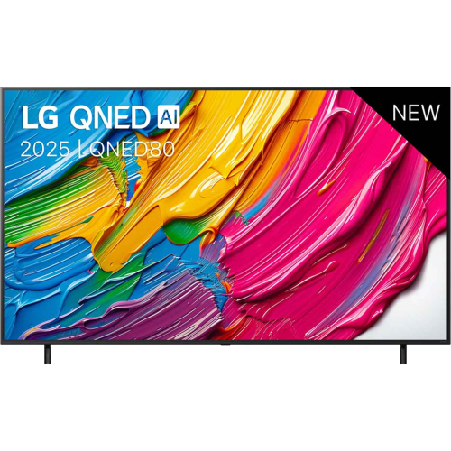 Телевизор ЖК 86 LG Ultra HD с Dynamic QNED Color, Smart TV и WebOS - Черный (2025)