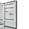 Холодильник Delonghi 1950x600x658 мм, 344 л, Total Frost Free, сенсорное управление, Fresh Zone, LED освещение