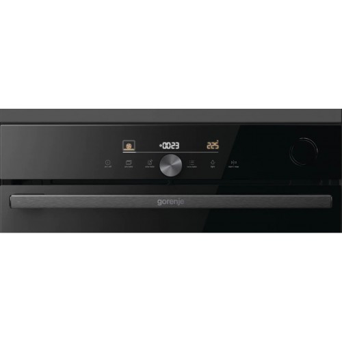Духовой шкаф Gorenje с объемом 77 л, сенсорным программатором IconTouch и термозондом для мяса