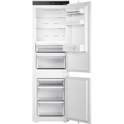 Встраиваемый холодильник ASKO 746454 - Dual NoFrost, 256 л, Wi-Fi, автоматический контроль влажности, телескопические направляющие