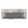 Вытяжка Franke VERA SS 72 - 1000 м³/ч, электронное управление, LED освещение, нержавеющая сталь