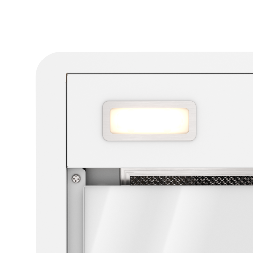 Вытяжка Franke VERA WH 52/ Best, Вытяжка VERA WH 52, 1000 м3/ч, электронное управление, LED освещение, Угольный фильтр Ф-07 (приобретается отдельно), цвет: белый