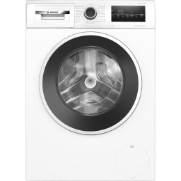 Bosch WAN28201ME - Стиральная машина, 8 кг, 1400 об/мин, фронтальная загрузка, белая, EcoSilenceDrive, панель на английском.