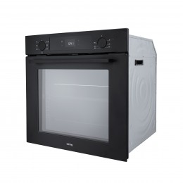 Встраиваемый духовой шкаф Korting OKB 6071 CN, 7 режимов, гриль, черный, 59.8x59.5x56 см