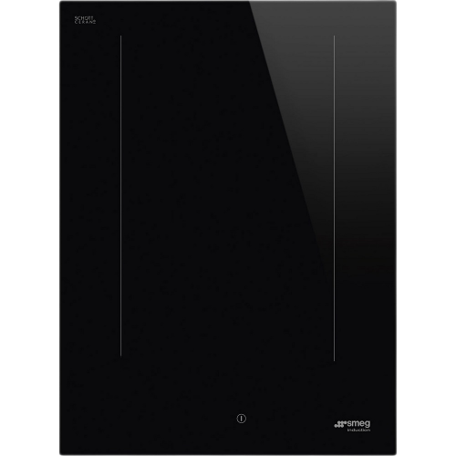 Варочная панель Smeg SIM3323D - Индукционная Domino, 38 см, Прямой Край