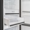 Холодильник Delonghi 1950x600x658 мм, 344 л, Total Frost Free, сенсорное управление, Fresh Zone, LED освещение