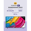 Телевизор ЖК 86 LG Ultra HD с Dynamic QNED Color, Smart TV и WebOS - Черный (2025)