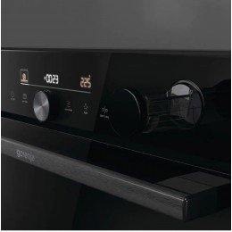 Духовой шкаф Gorenje BSA6747DGWI, 77 л, IconTouch, Плавное открывание, Многоуровневое приготовление, Термозонд.