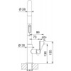 Смеситель Franke 120.0736.603/ Best, Смеситель Maris Slim Clear Water J Pulldown AN, антрацит