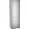 Холодильник LIEBHERR Pure с технологией EasyFresh, NoFrost, 201.5 см, A++, двери из нержавеющей стали