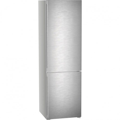 Холодильник LIEBHERR Pure с технологией EasyFresh, NoFrost, 201.5 см, A++, двери из нержавеющей стали