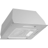 Встраиваемая вытяжка MONSHER 40 см - 500 м³/ч, 3 скорости, LED освещение, механическое управление, фильтры для кухни
