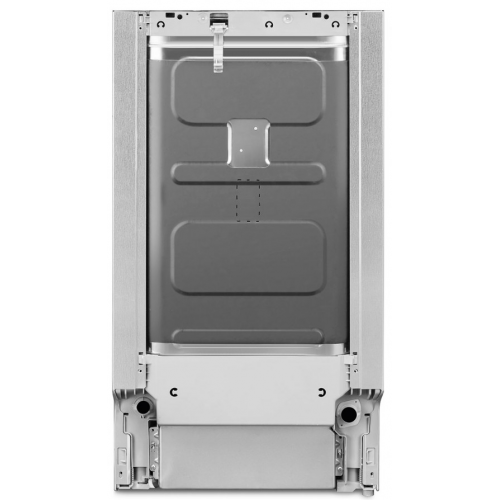 Посудомоечная машина Smeg 45 см - 9 комплектов, 6 программ, сенсорное управление, инверторный мотор, защита от протечек.
