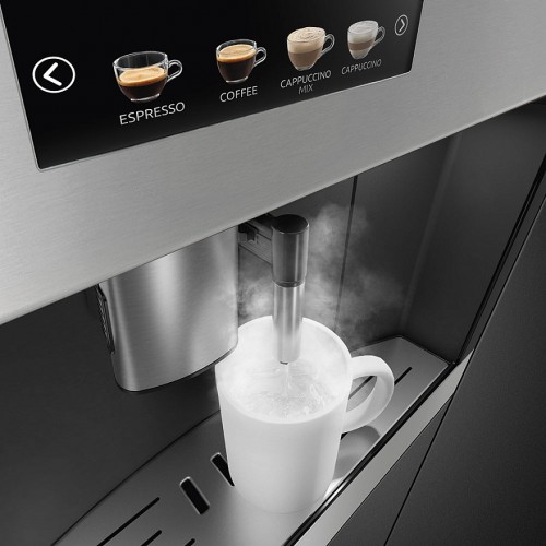 Кофемашина Smeg CMS4303XRU - Автоматическая кофемашина 60 см, высота 45 см, нержавеющая сталь с защитой от отпечатков пальцев