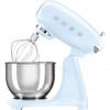 Планетарный миксер SMEG 1000 Вт, 4.8 л, 10 скоростей - Пастельный голубой, стиль 50-х годов