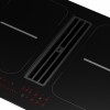 Встраиваемая индукционная панель Franke SMART FSM 7081R HI с вытяжкой, 700x500 мм, 1050 м³/ч, черное стекло