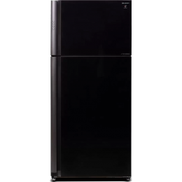 Холодильник Sharp sjxp59pgbk, инверторный, No Frost, 578 л, ВхШхГ 1850х800х735 мм