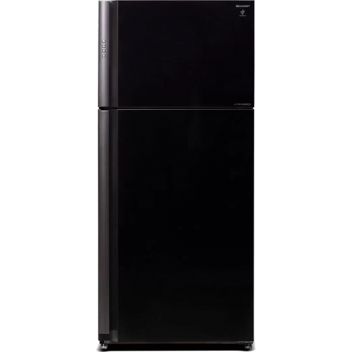Холодильник Sharp 1850x800x735 мм, No Frost, инверторный компрессор, 578 л, льдогенератор, зона свежести, быстрое замораживание и охлаждение