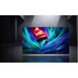 Телевизор ЖК 115'' Samsung/ 115", MicroRGB, Ultra HD, Glare Free, Tizen Smart TV, 120 Hz (Up to 165Hz), HDR10+, Wi-Fi, Voice, DVB-T2/C/S2, Bluetooth, CI+(1.4), FreeSync Premium PRO, 4.2.2Ch 70W, OTS+, 4HDMI, 2USB, Black, 2026