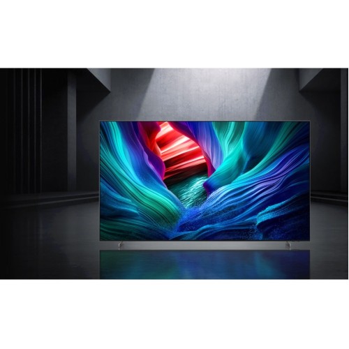 Телевизор ЖК 115'' Samsung/ 115", MicroRGB, Ultra HD, Glare Free, Tizen Smart TV, 120 Hz (Up to 165Hz), HDR10+, Wi-Fi, Voice, DVB-T2/C/S2, Bluetooth, CI+(1.4), FreeSync Premium PRO, 4.2.2Ch 70W, OTS+, 4HDMI, 2USB, Black, 2026