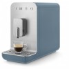 Автоматическая кофемашина Smeg 1350 Вт с регулировкой помола, подсветкой и 19 бар давления - синяя