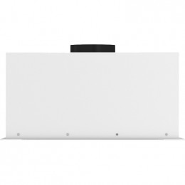 Вытяжка Franke 305.0738.596/ Best, Вытяжка LUCE 60 WH, Встраиваемая вытяжка, воздухопроизводительность 1000 м3/ч, периметральное всасывание, сенсорное управление, пульт ДУ в комплекте, таймер остаточного хода, LED лента, цвет: белый