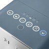 Автоматическая кофемашина Smeg 1350 Вт с регулировкой помола, подсветкой и 19 бар давления - синяя