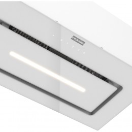 Вытяжка Franke 305.0738.596/ Best, Вытяжка LUCE 60 WH, Встраиваемая вытяжка, воздухопроизводительность 1000 м3/ч, периметральное всасывание, сенсорное управление, пульт ДУ в комплекте, таймер остаточного хода, LED лента, цвет: белый