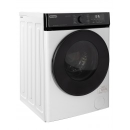 Стиральная машина Delonghi/ Стиральная машина Delonghi, глубина 60 см, 1400 об/мин, загрузка 10.5 кг, 15 программ, инверторный BLDC мотор, LED дисплей, электронное управление, отсрочка запуска, пар, дозагрузка белья, очистка барабана, энергоэффективность 