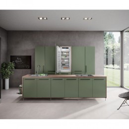 Встраиваемый морозильный шкаф Liebherr/ ниша 122, Prime, NoFrost, 5 контейнеров, door-on-door