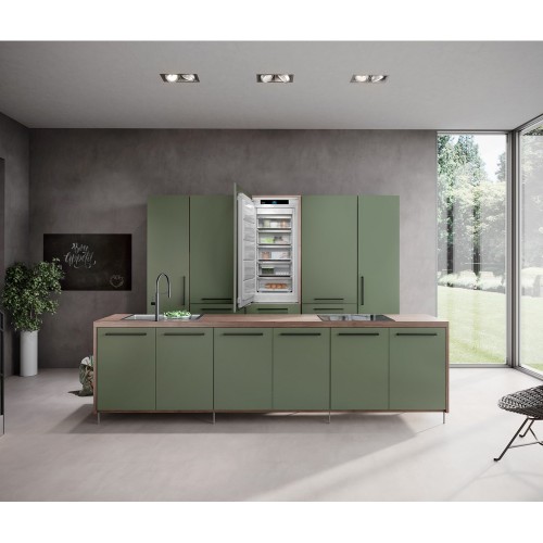 Встраиваемый морозильный шкаф Liebherr/ ниша 122, Prime, NoFrost, 5 контейнеров, door-on-door