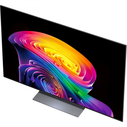 Телевизор 55'' LG/ 55'' OLED, Ultra HD, Smart TV(WebOS 26), Wi-Fi 6, Bluetooth v 5.3, MR NFC, 120Hz Native (VRR 165Hz), 2.2ch 40Вт Dolby Atmos, 4хHDMI, 2хUSB, 1 Pole, черный металл, 2026