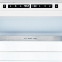 Встраиваемый холодильник Kuppersberg/ KITCHEN RETAIL / Встраиваемый холодильник Kuppersberg, ВхШхГ 1769х540х550 мм, High-Tech, объем 237 л, скользящий фасад, электронное управление, No Frost, антибактериальный пластик, звуковой сигнал при открытой дверце,