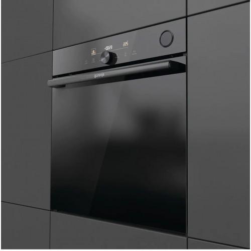 Духовой шкаф Gorenje с объемом 77 л, сенсорным программатором IconTouch и термозондом для мяса