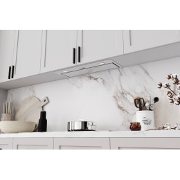 Вытяжка Franke VERA WH 52/ Best, Вытяжка VERA WH 52, 1000 м3/ч, электронное управление, LED освещение, Угольный фильтр Ф-07 (приобретается отдельно), цвет: белый