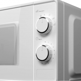 Микроволновая печь KUPPERSBERG/ Микроволновая печь KUPPERSBERG, отдельностоящая, 5 уровней мощности, объем 20 л, гриль, поворотный переключатель, таймер, блокировка от детей, поворотный стол, цвет белый
