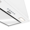 Вытяжка Franke VERA WH 52/ Best, Вытяжка VERA WH 52, 1000 м3/ч, электронное управление, LED освещение, Угольный фильтр Ф-07 (приобретается отдельно), цвет: белый