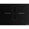 Встраиваемая индукционная панель Franke SMART FSM 7081R HI с вытяжкой, 700x500 мм, 1050 м³/ч, черное стекло