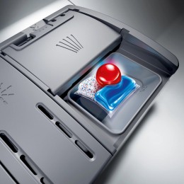 Bosch SMS4IMI62Q: Посудомоечная машина 60см, 14 комплектов, 3 корзины, класс A, 50 дБ, 6 программ