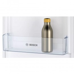 Bosch KIV87NS306, Встраиваемый холодильник 270 л, Нижняя морозильная камера, Ниша 177,5х56х55 см, Low Frost, Скользящие направляющие