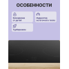 Индукционная варочная поверхность Serie 2, 60 см, черная стеклокерамика, 4 зоны нагрева, управление TouchSelectBasic