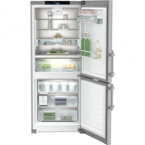 Холодильник Liebherr Prime с BioFresh, NoFrost, 185.5 см, A++, нержавеющая сталь, дисплей, VarioTemp